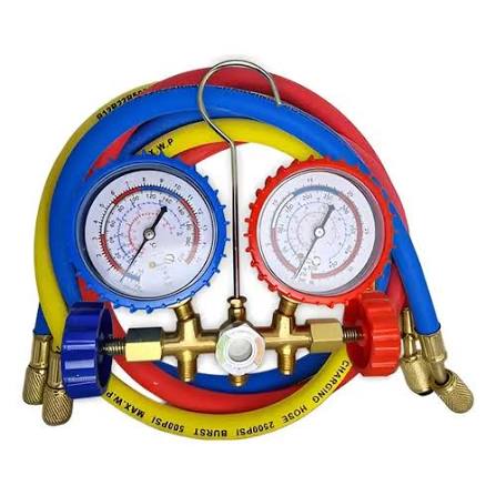 Manifold e flangeador para instalação